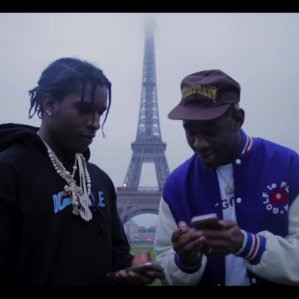 Tyler, The Creator et A$AP Rocky à Paris pour le clip de 'Potato