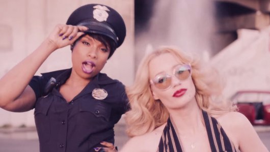 Iggy Azalea F Jennifer Hudson Trouble Director X And Iggy Azalea Dir Videostatic