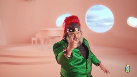 Jack Black - Peaches (Music Video) Extended