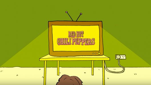 Red hot chili peppers deals sick love